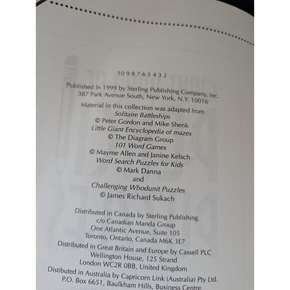 Optical Puzzles: Captivating Puzzles to Test Your Eyes...And Pencil Puzzles - Picture 5 of 10